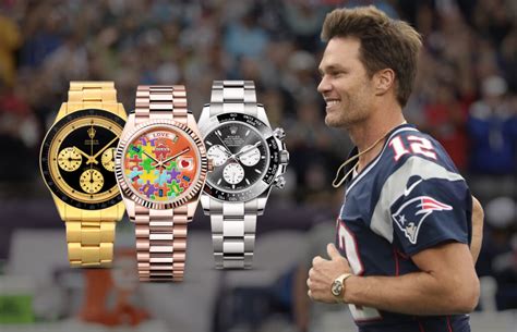 tom brady watches list.